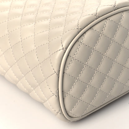 Gucci Calfskin Trapuntata Zumi Belt Bag Off White 10 of 11