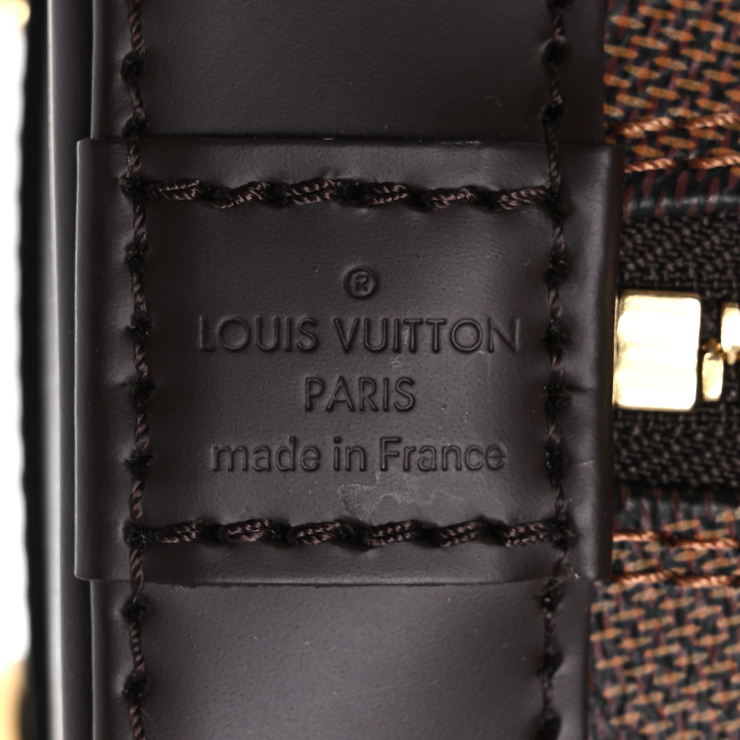 Louis Vuitton Damier Ebene Alma BB 6 of 11