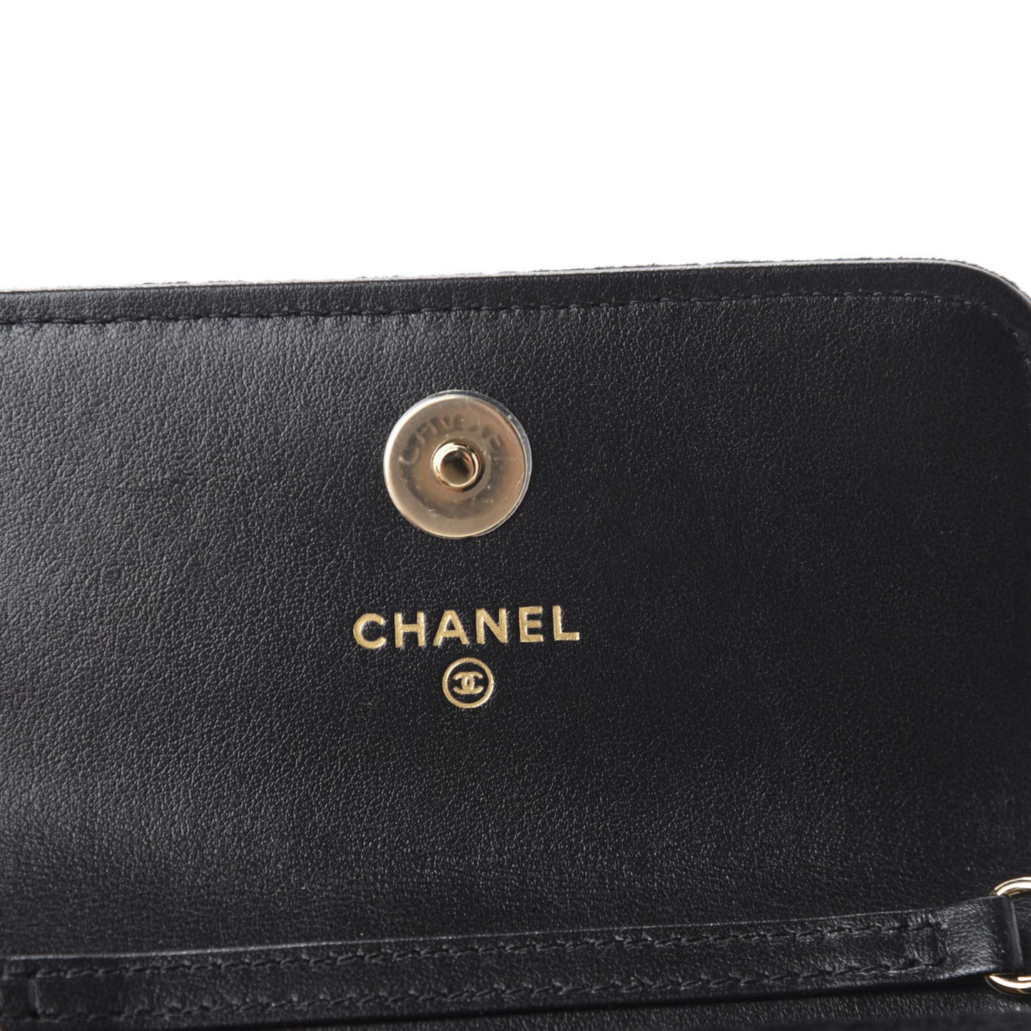 Velvet Quilted Pearl Crush Clutch With Chain Black