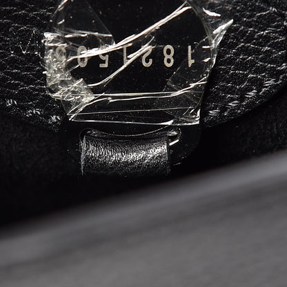 Mulberry Glossy Goatskin Medium Lily Black 5 of 9