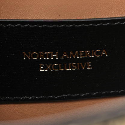 Gucci Snakeskin Calfskin Small Jackie 1961 Hobo Black Brown 6 of 11