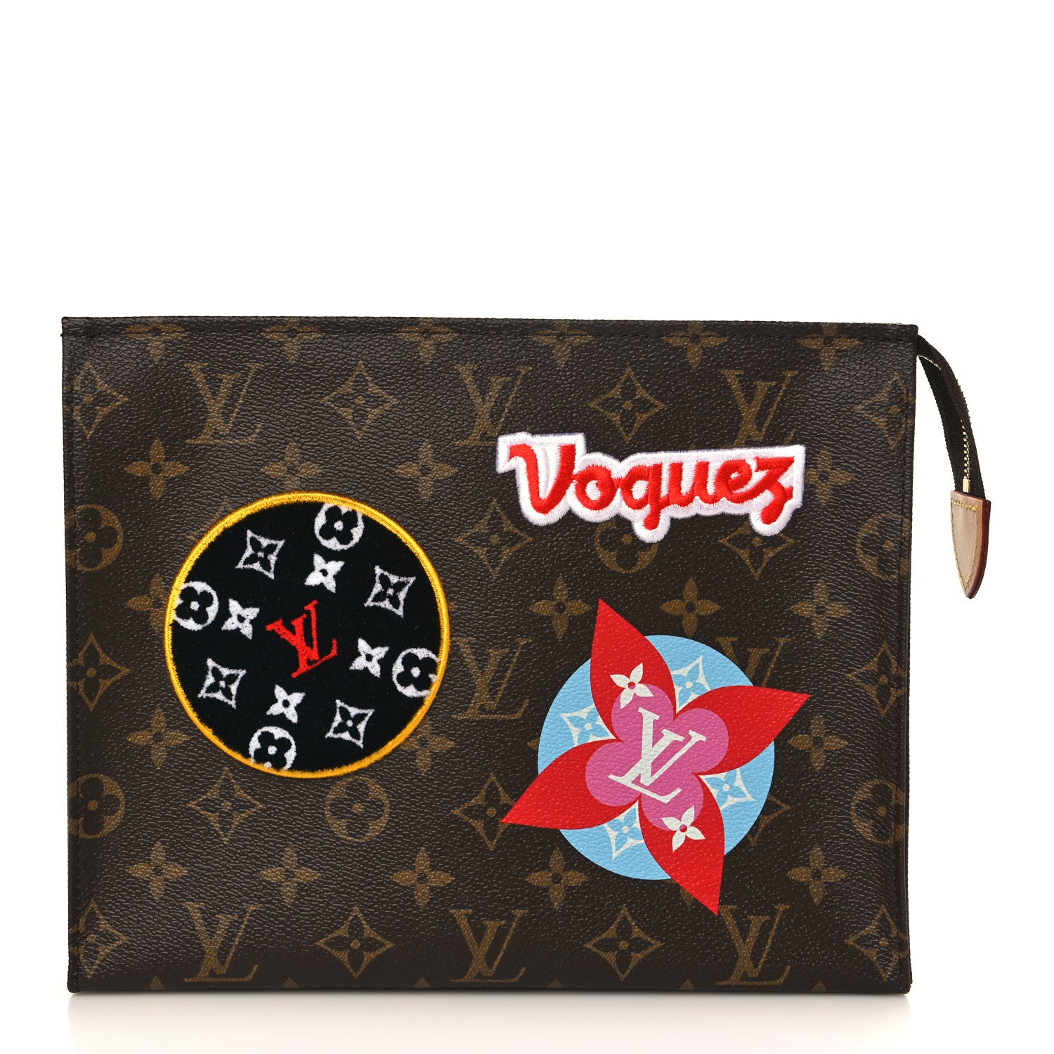 Louis Vuitton Monogram Travel Stickers Toiletry Pouch 26 1 of 6