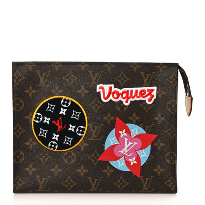 Louis Vuitton Monogram Travel Stickers Toiletry Pouch 26 1 of 6