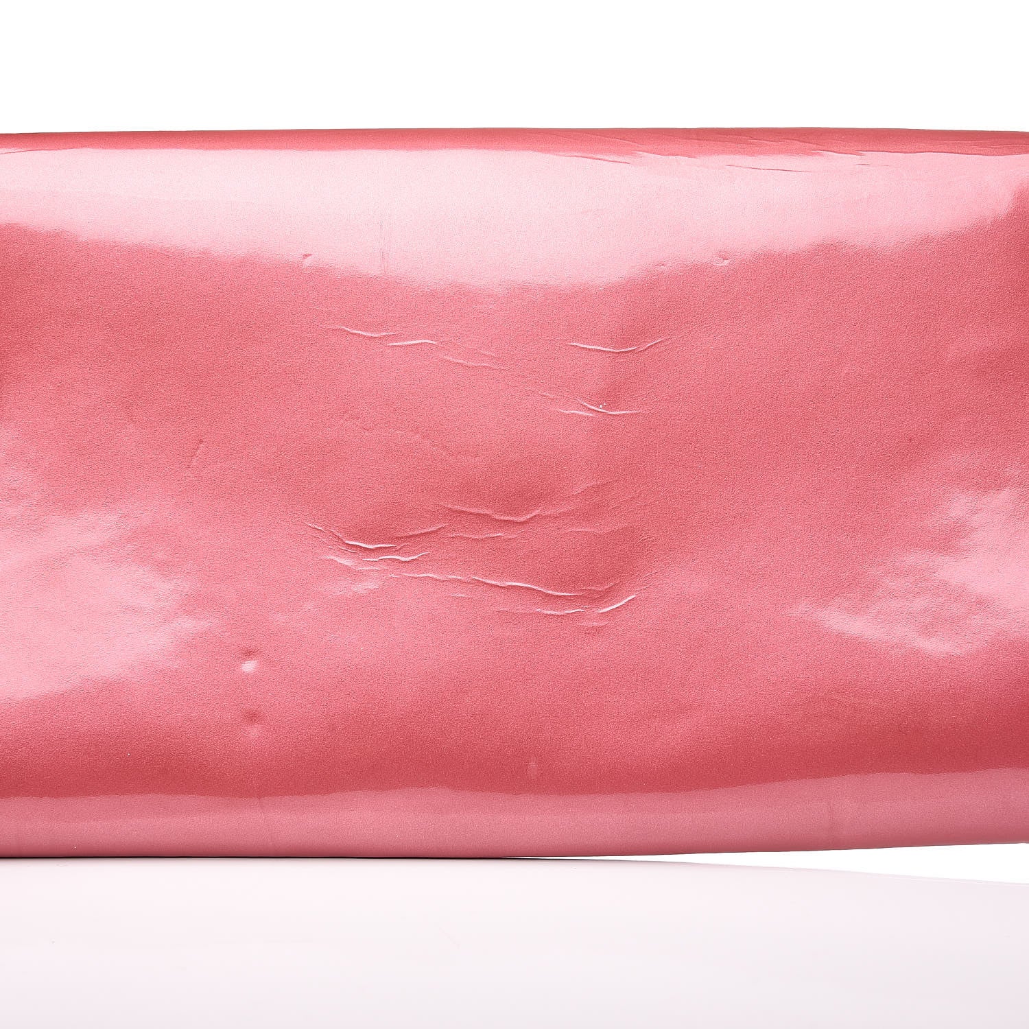 Saint Laurent Patent Large Belle De Jour Clutch Pink 11 of 14