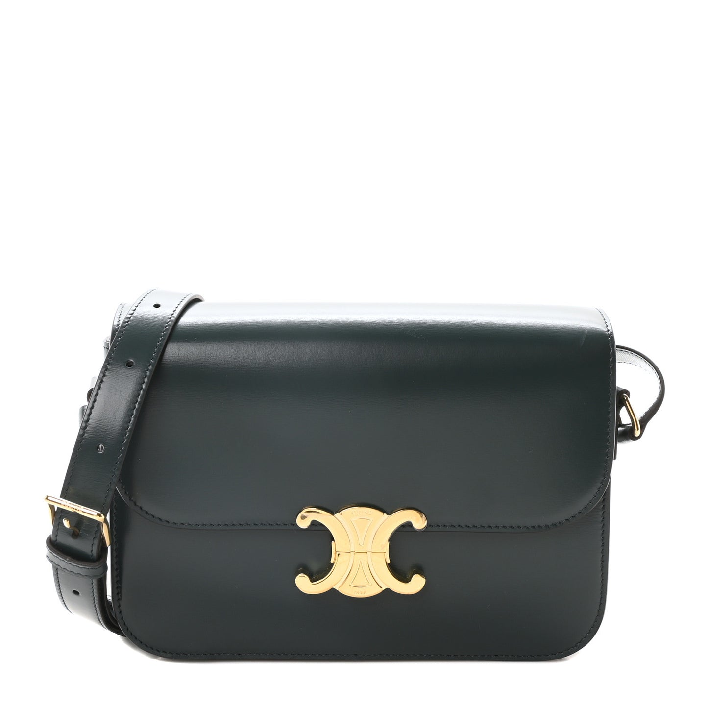 Shiny Calfskin Teen Triomphe Amazone