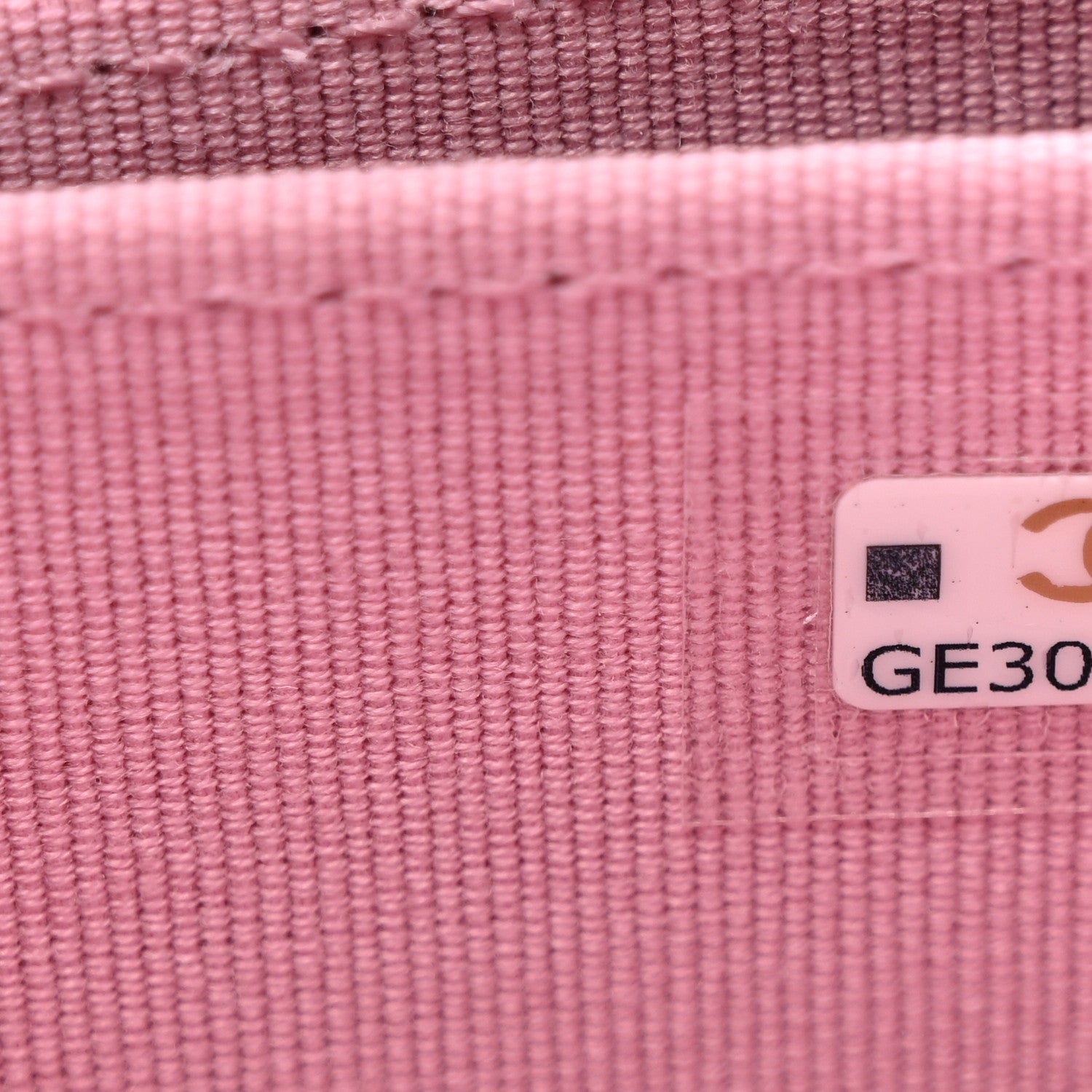 Chanel Caviar Quilted Zip Coin Purse Light Pink 7 of 7