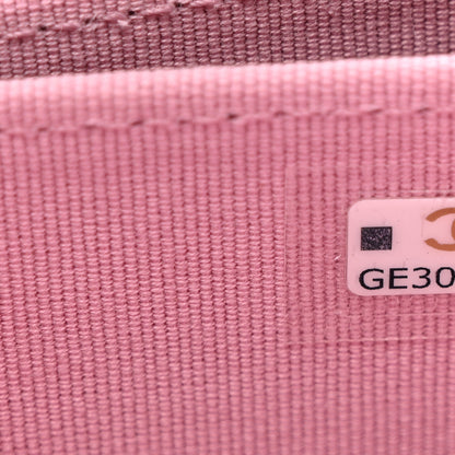 Chanel Caviar Quilted Zip Coin Purse Light Pink 7 of 7