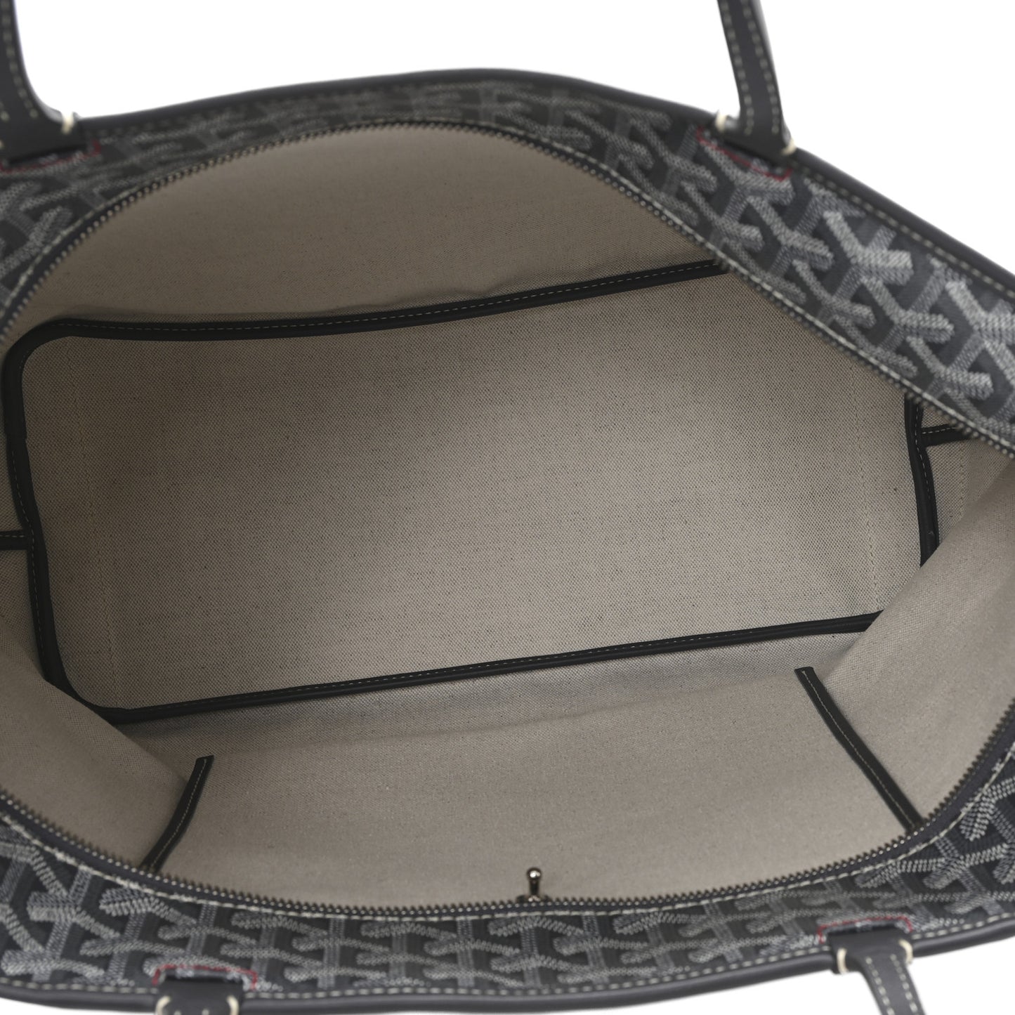 Goyardine Artois MM Grey