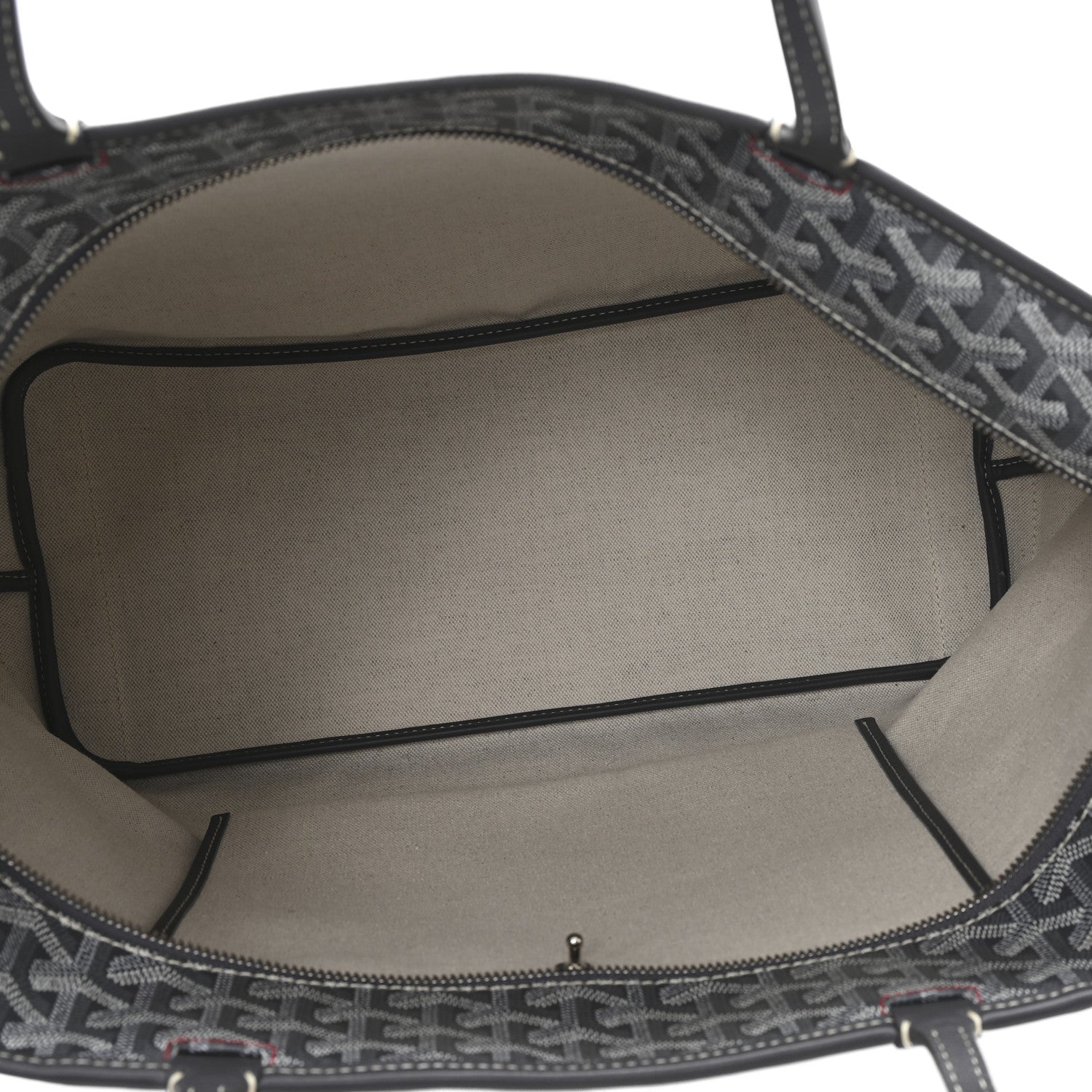 Goyard Goyardine Artois MM Grey 4 of 10