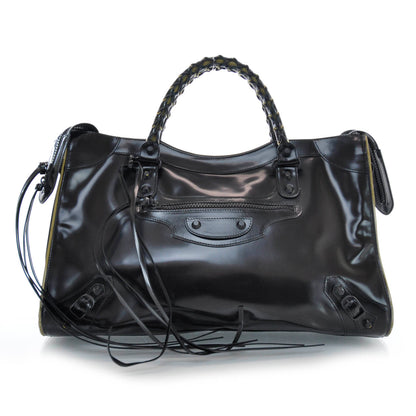 Balenciaga Glaze City Black 1 of 11