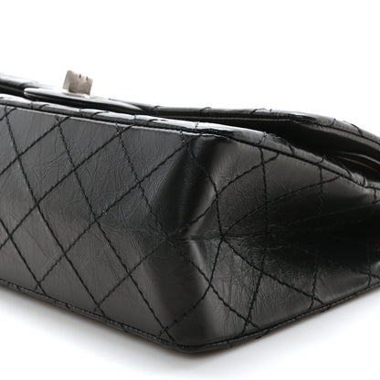 Chanel Aged Calfskin Quilted 2.55 Reissue 225 Flap Black 10 of 11