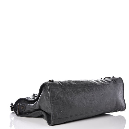 Balenciaga Agneau Classic Hardware City Gris Fossile 3 of 12
