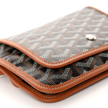 Goyard Goyardine Plumet Wallet Clutch Black Gold 8 of 9