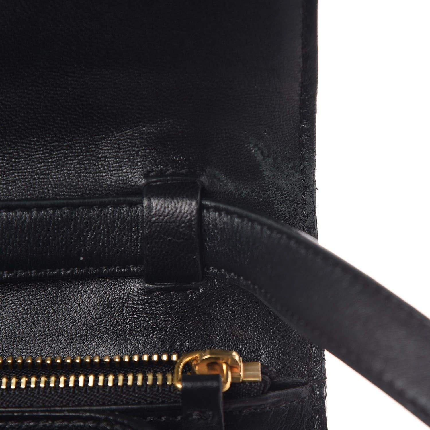 Celine Box Calfskin Medium Classic Box Flap Bag Black 11 of 30