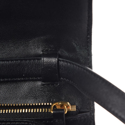 Celine Box Calfskin Medium Classic Box Flap Bag Black 11 of 30