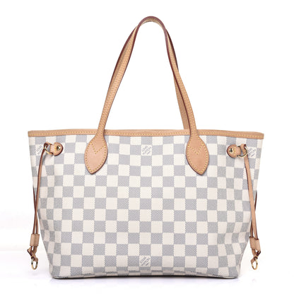 Louis Vuitton Damier Azur Neo Neverfull PM 1 of 14