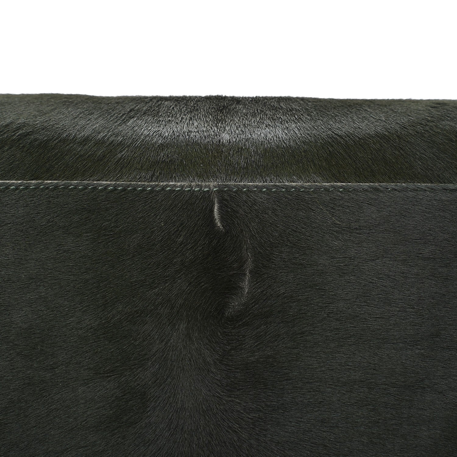 Balenciaga Chevre Pony Hair Classic Hardware Work Olive 9 of 13