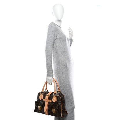 Louis Vuitton LOUIS VUITTON Monogram Manhattan GM 2 of 9