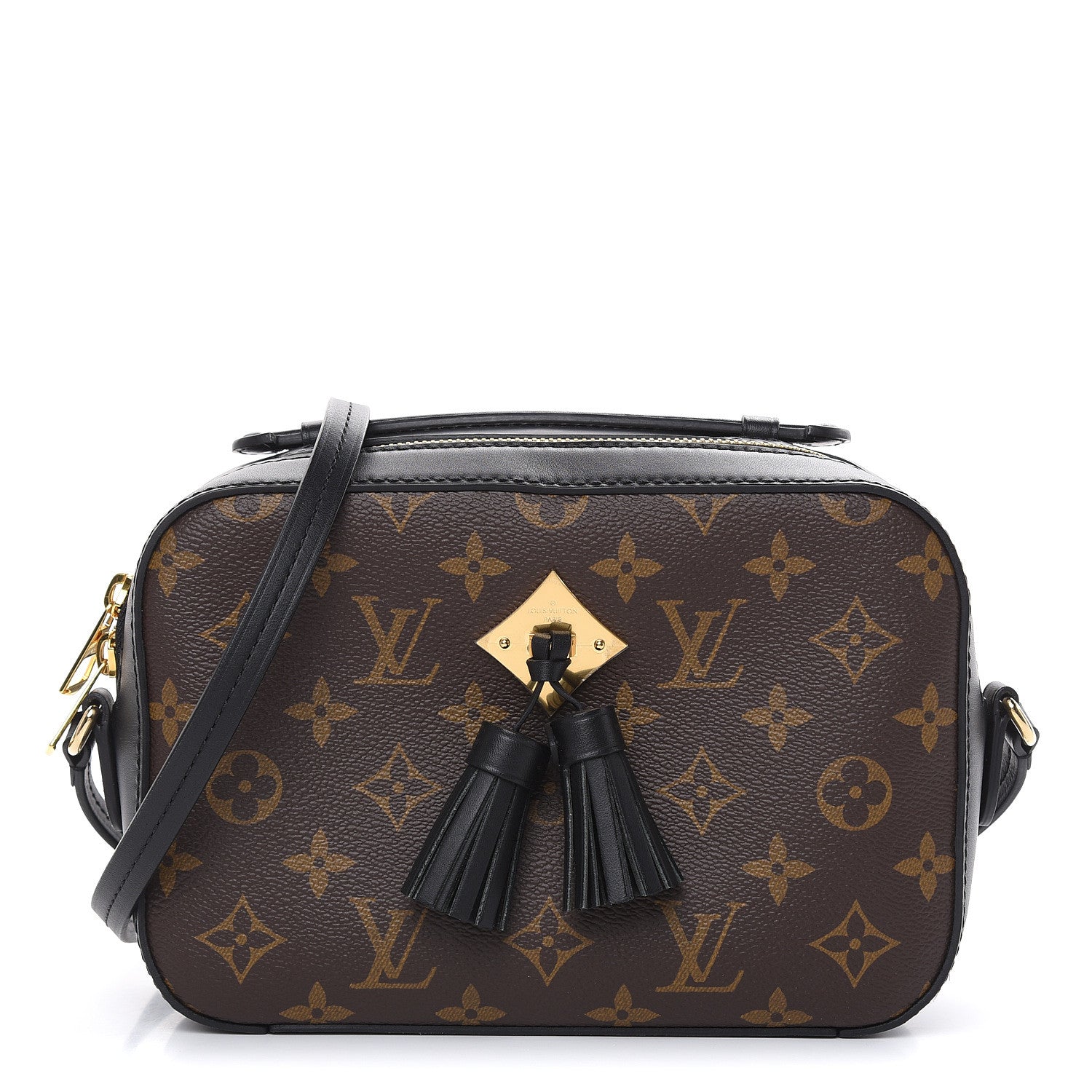 Louis Vuitton Monogram Saintonge Black 1 of 11