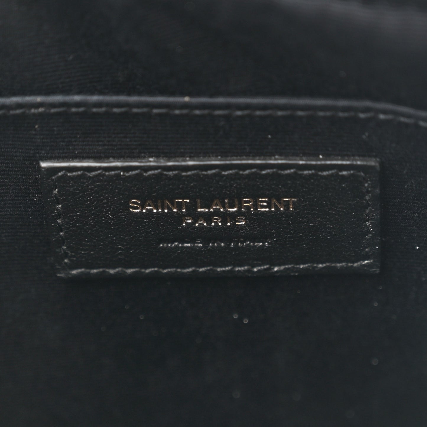 Calfskin Matelasse Monogram Lou Camera Bag Crema Soft