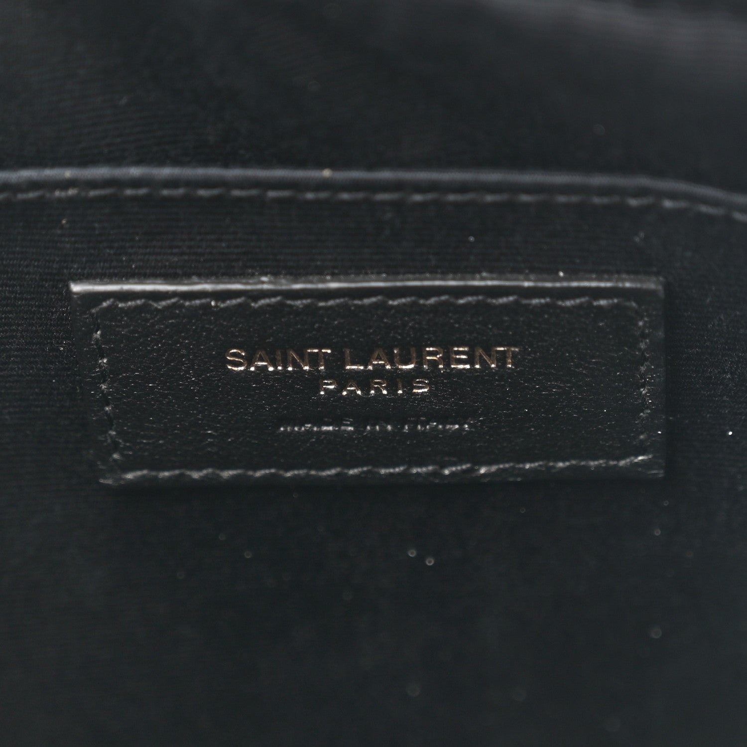 Saint Laurent Calfskin Matelasse Monogram Lou Camera Bag Crema Soft 6 of 12