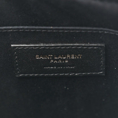 Saint Laurent Calfskin Matelasse Monogram Lou Camera Bag Crema Soft 6 of 12