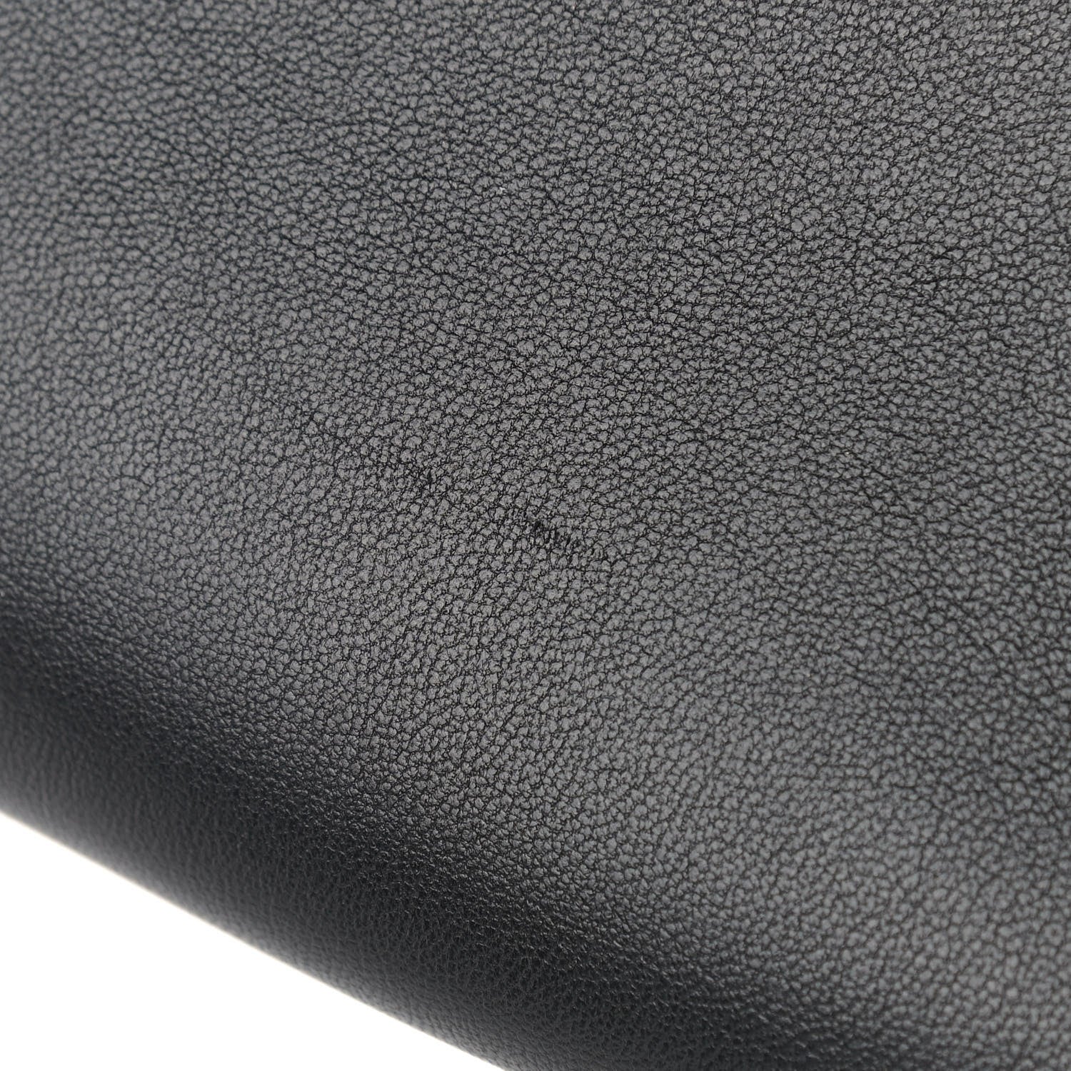 Celine Lambskin Large Trio Crossbody Bag Black 14 of 14