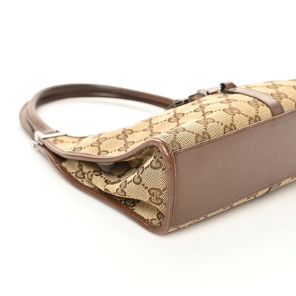 Gucci Monogram Small Bardot Brown 6 of 9