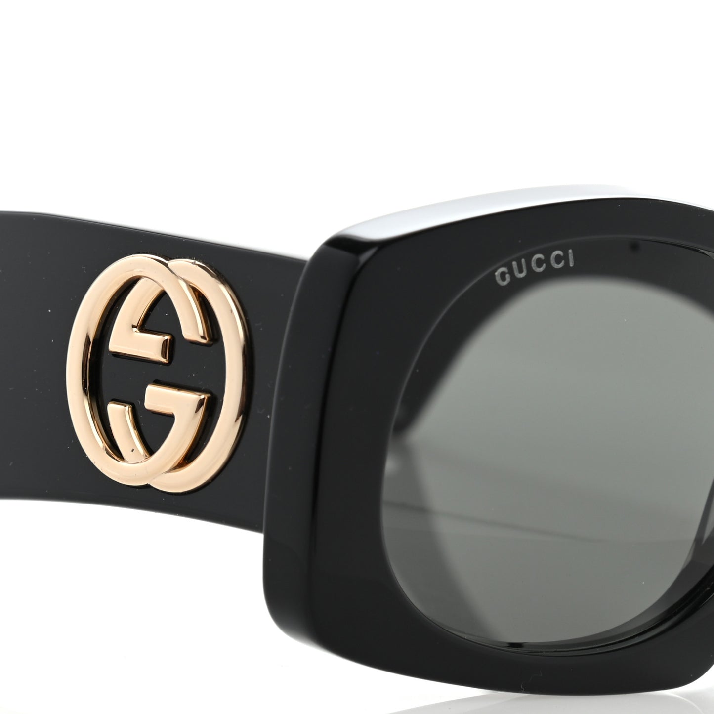 Acetate Sunglasses GG0628S Black