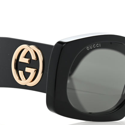 Gucci Acetate Sunglasses GG0628S Black 9 of 9