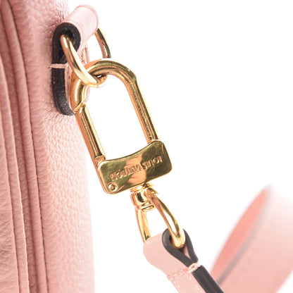 Louis Vuitton Empreinte Pochette Metis Rose Poudre 11 of 14