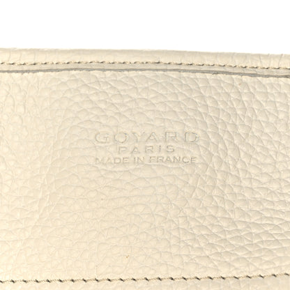 Goyard Goyardine Sac Hardy Pet Carrier PM White 6 of 10