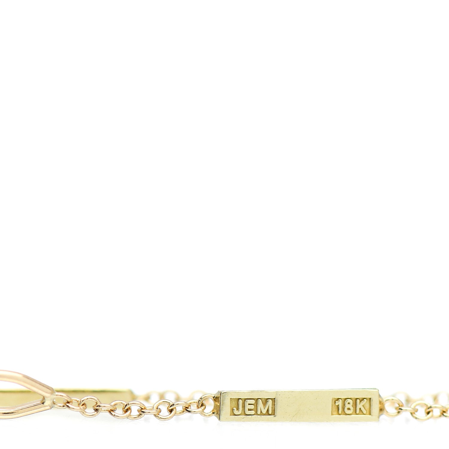 Jennifer Meyer 18K Yellow Gold Bar by the Inch Bracelet 4 of 4