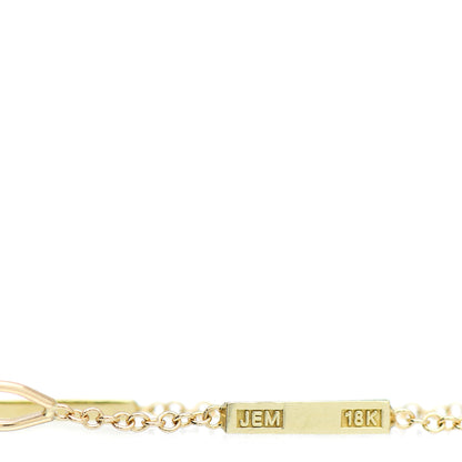 Jennifer Meyer 18K Yellow Gold Bar by the Inch Bracelet 4 of 4