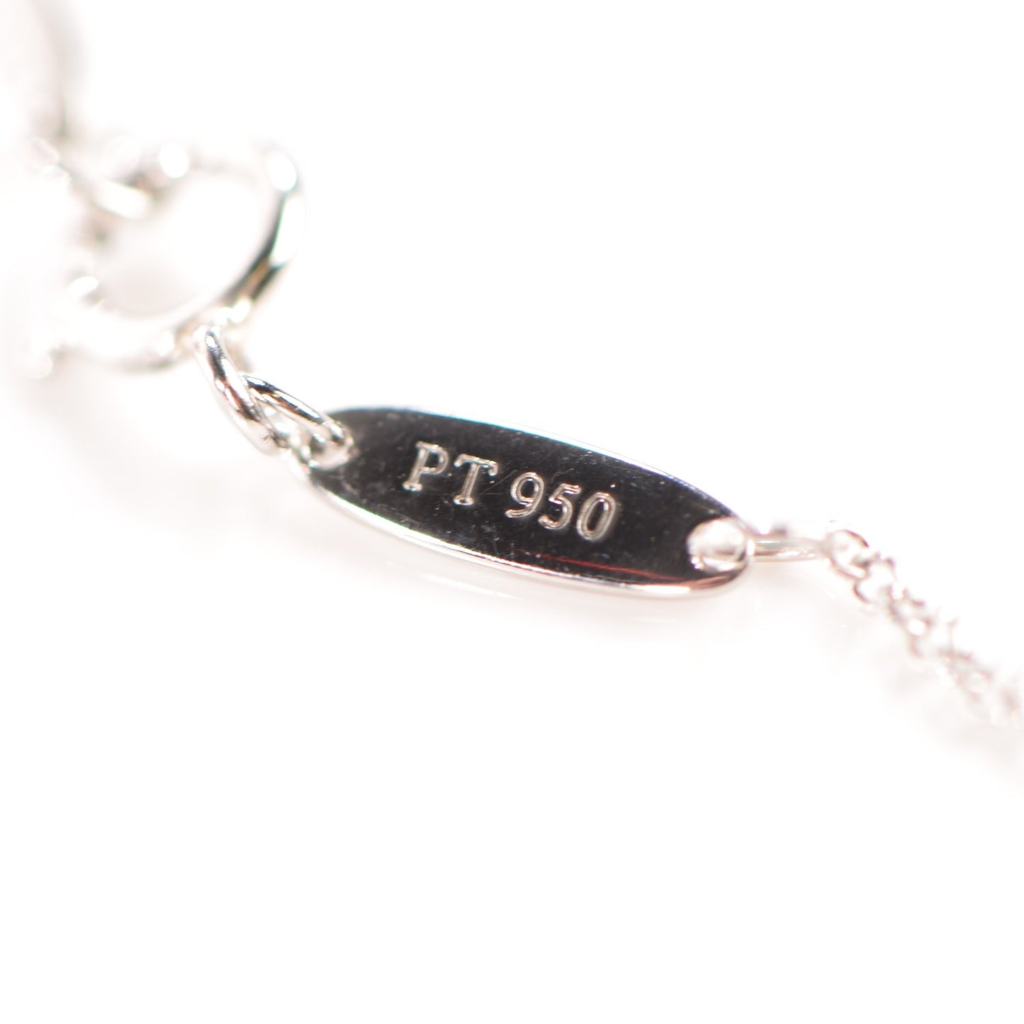 Platinum 3 Station Diamonds by the Yard Necklace