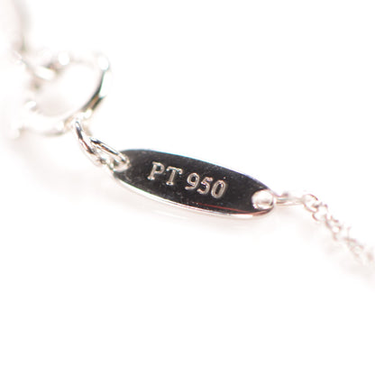 Tiffany Platinum 3 Station Diamonds by the Yard Necklace 6 of 6