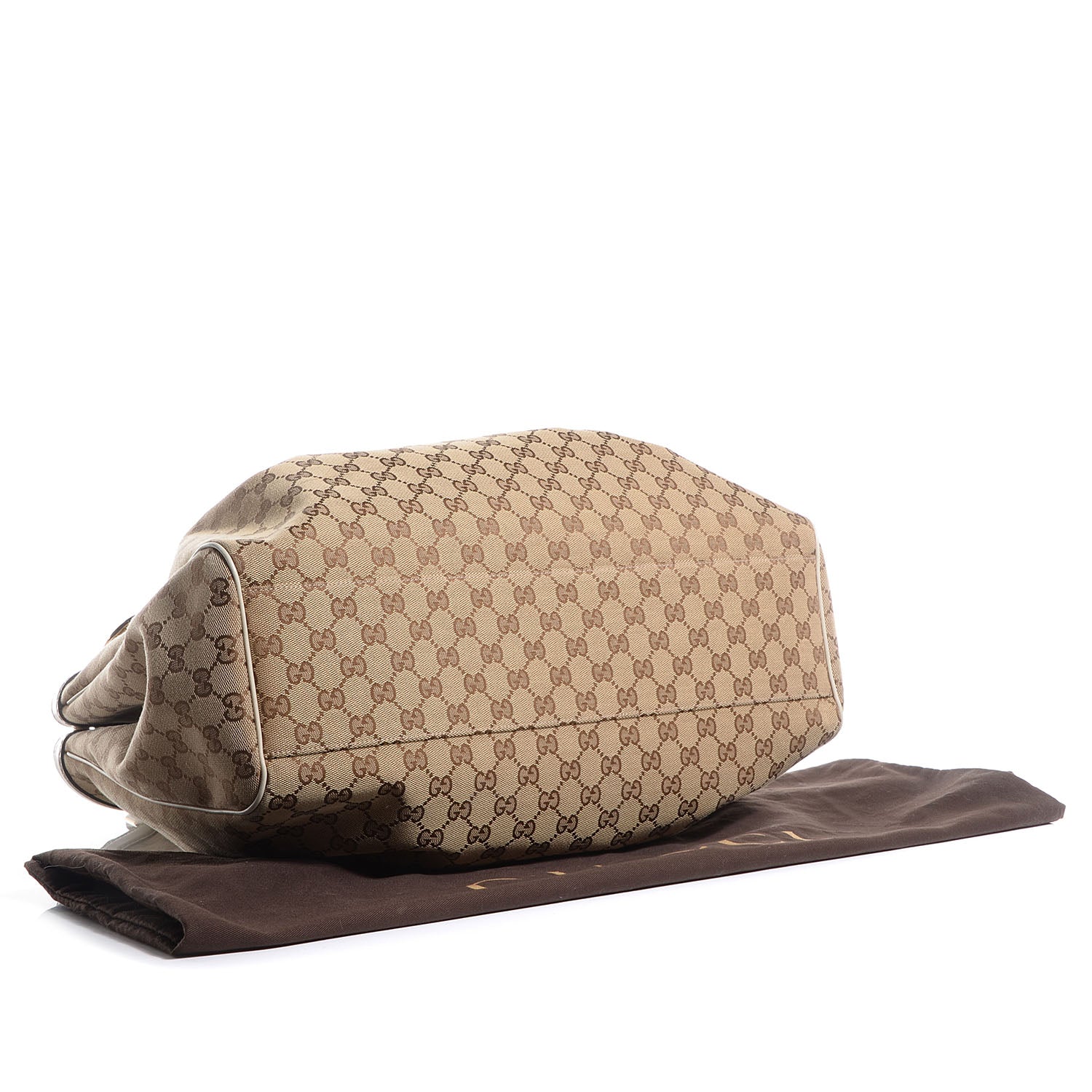 Gucci Monogram Large Sukey Tote Off White 4 of 8