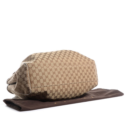 Gucci Monogram Large Sukey Tote Off White 4 of 8