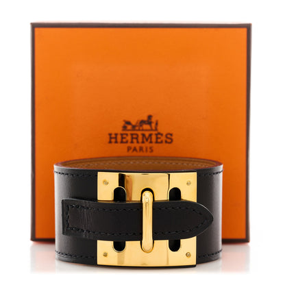 Hermes Box Intense Bracelet S Black 5 of 5