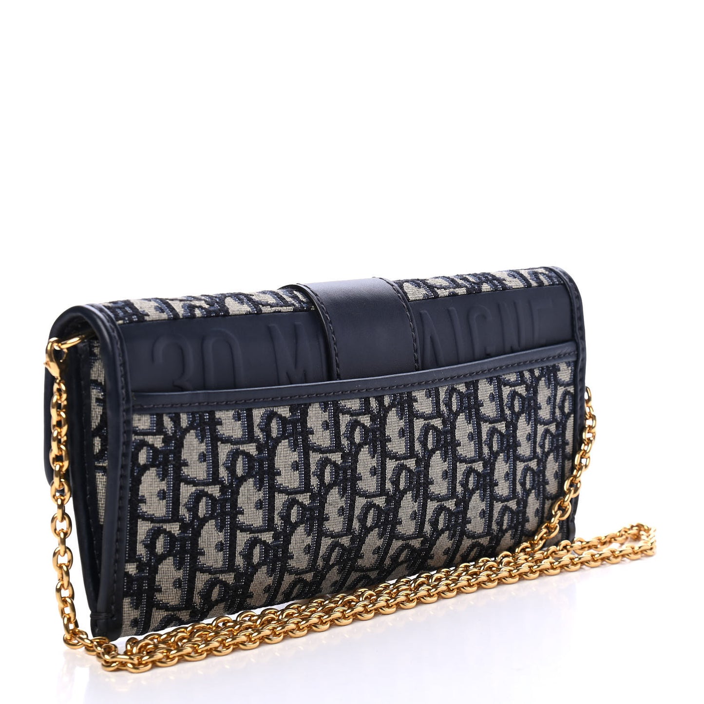 Oblique 30 Montaigne Chain Pouch Blue