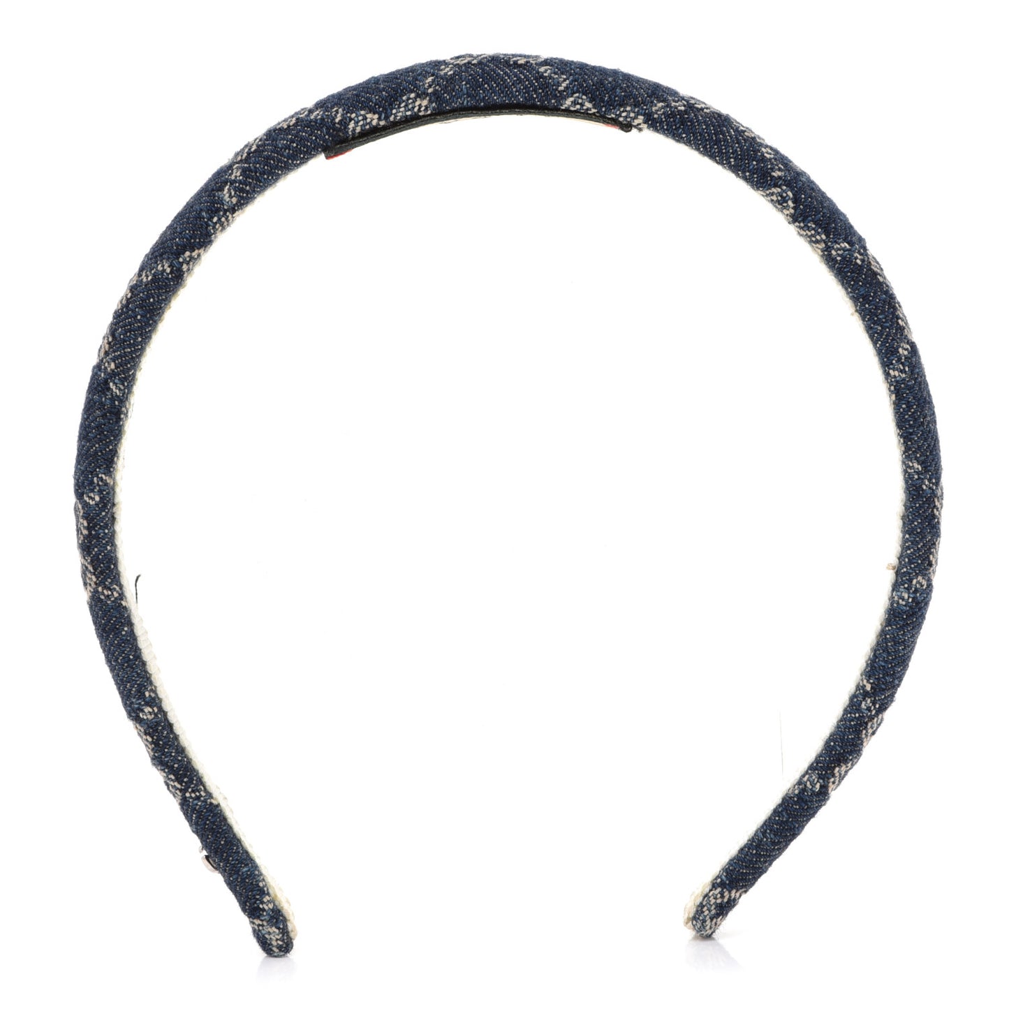 Denim Monogram Headband