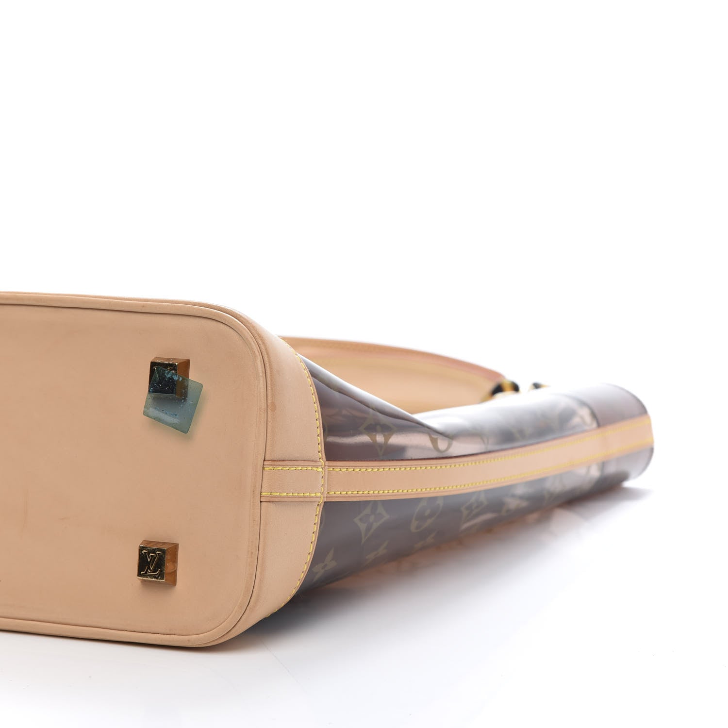 Louis Vuitton Vinyl Cabas Sac Ambre MM 8 of 16