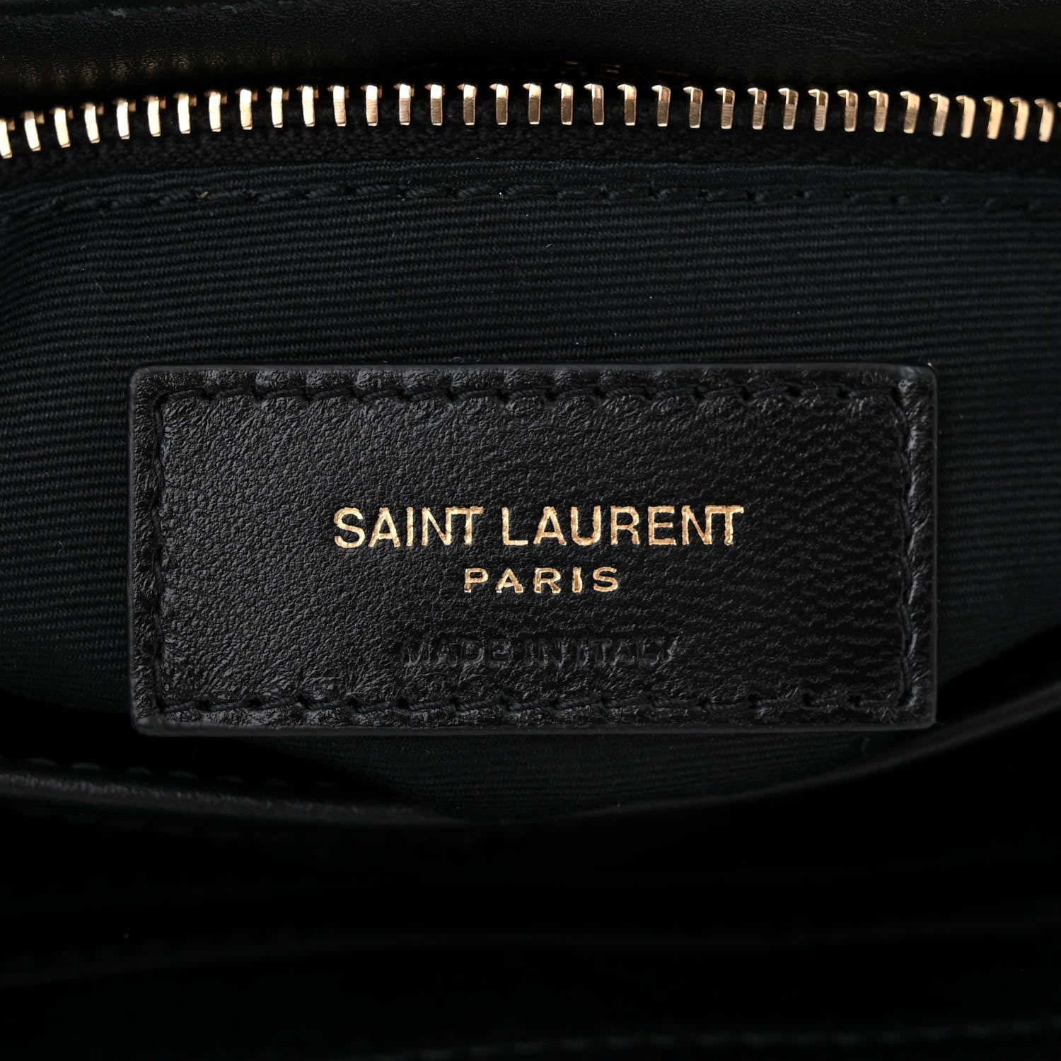 Saint Laurent Denim Y Quilted Monogram Toy Loulou Crossbody Bag Grey 6 of 11