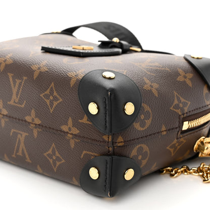 Louis Vuitton Monogram Petite Malle Souple Black 9 of 9