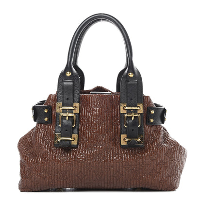 Louis Vuitton Monogram Motard Biker Marron 1 of 13