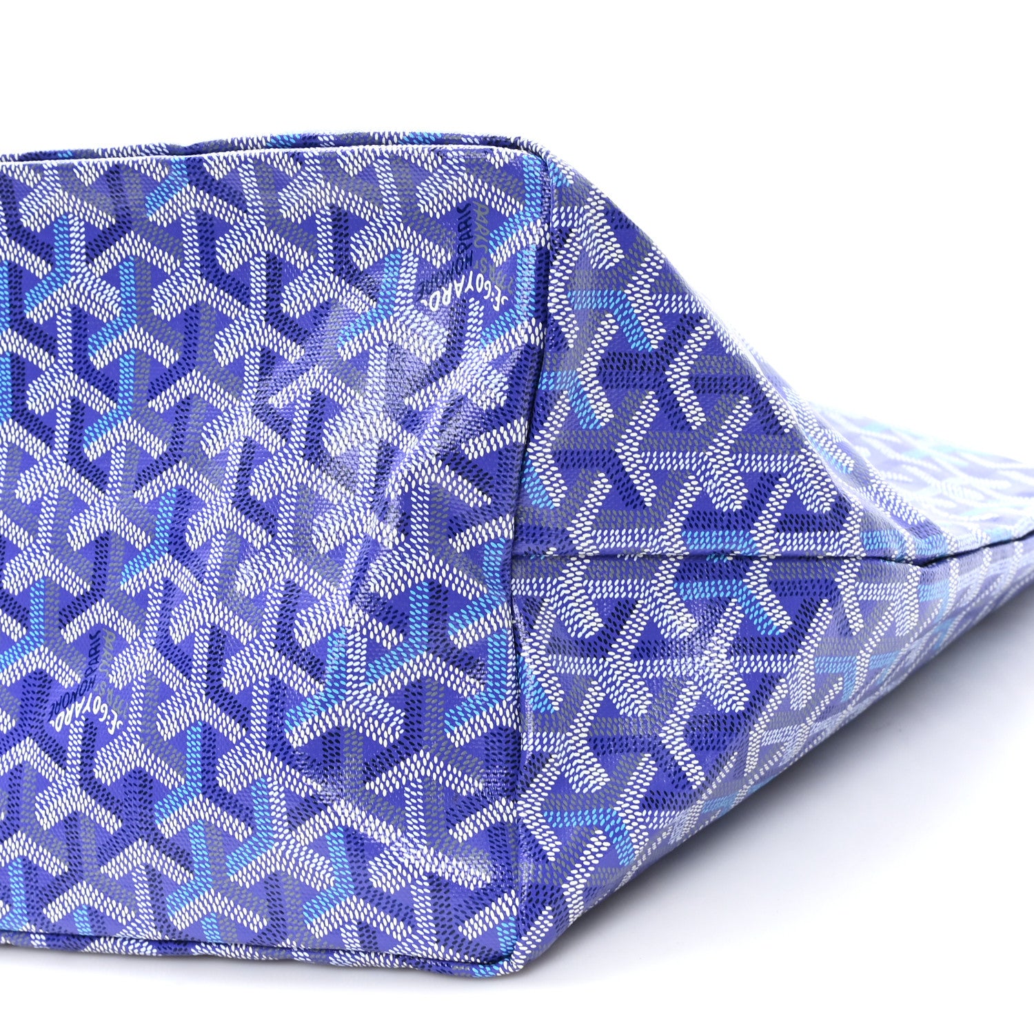 Goyard Goyardine Saint Louis GM Blueberry Purple 11 of 11