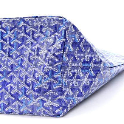 Goyard Goyardine Saint Louis GM Blueberry Purple 11 of 11