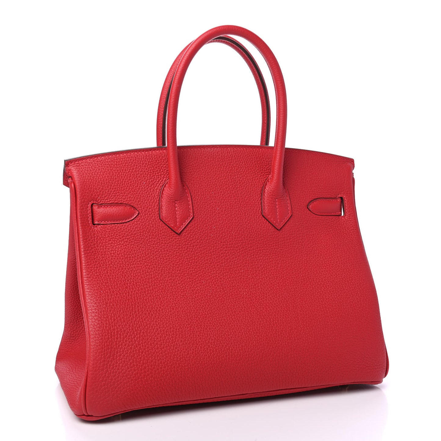 Togo Birkin 30 Rouge Casaque