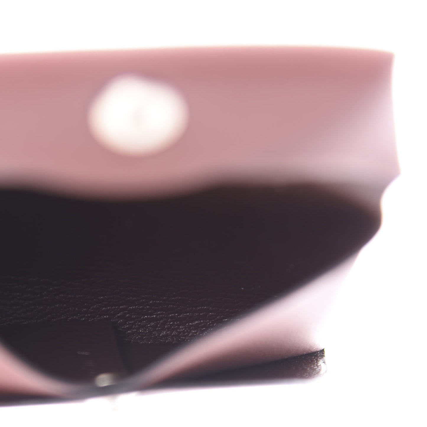 Evercolor Bastia Coin Purse Rouge H