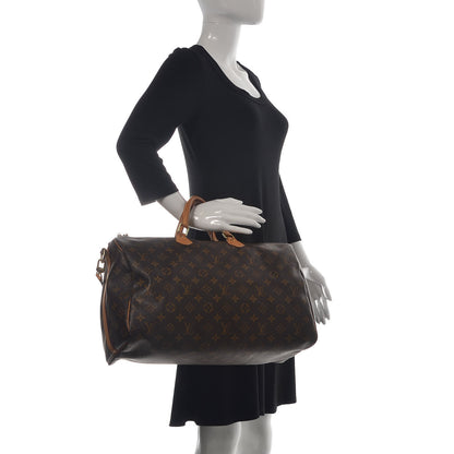 Louis Vuitton Monogram Speedy Bandouliere 40 3 of 23